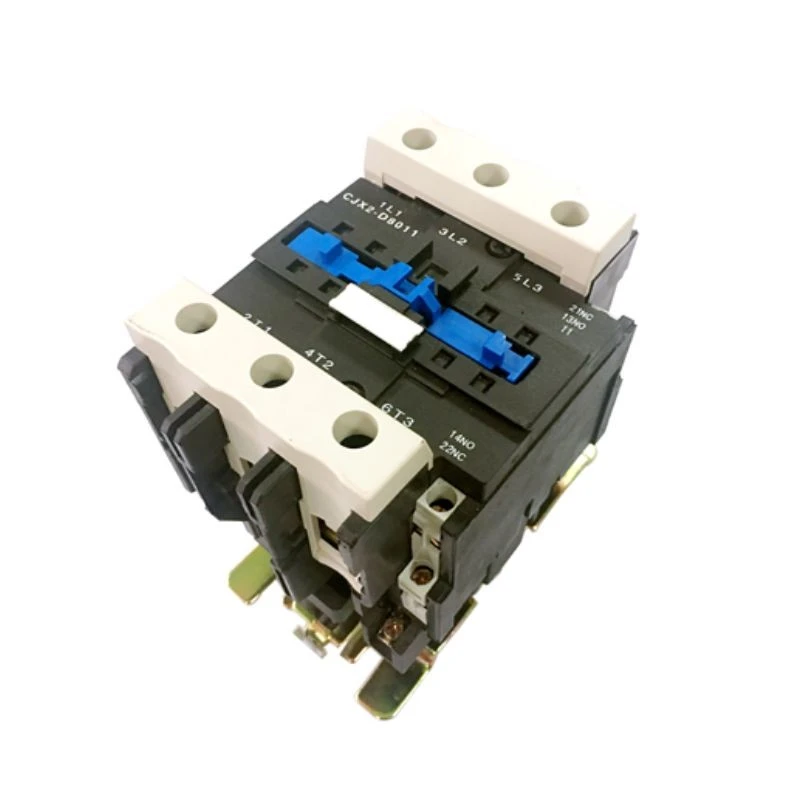 Magnetic contactor with overload relay